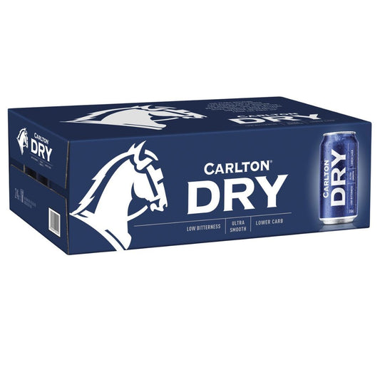 Carlton Dry 4.5% Can 375ml