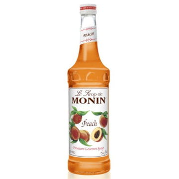 Monin Peach Syrup 700ml