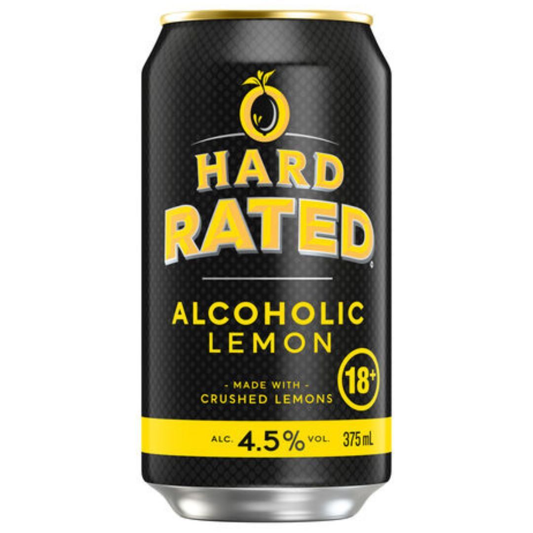 Hard Rated (Solo) 4.5% Can 375ml