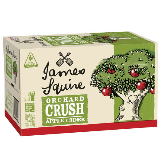 James Squire Orchard Apple 345ml