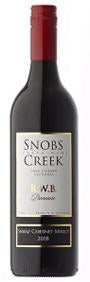 Snobs Creek Brooke Shiraz Cab Merl 750ml
