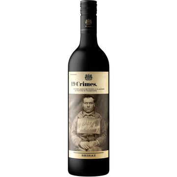 19 Crimes Shiraz 750ml
