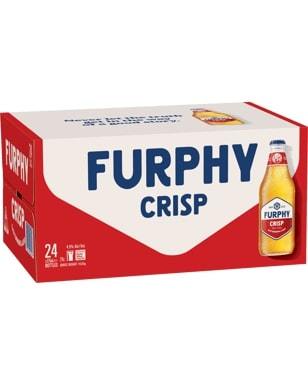 Furphy Crisp Lager Stub 375ml