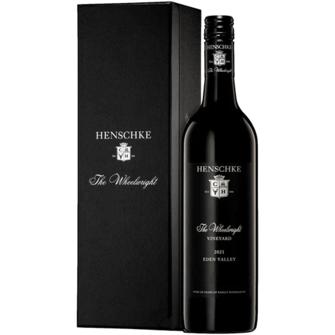 Henschke Wheelwright Shiraz 2021 (GB) 75