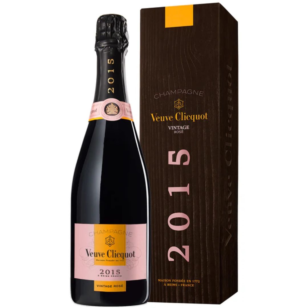 Veuve Clicquot Vintage Rose 2015 GB 750m