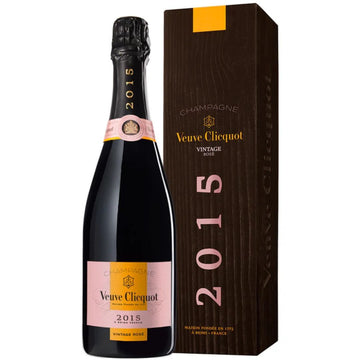 Veuve Clicquot Vintage Rose 2015 GB 750m