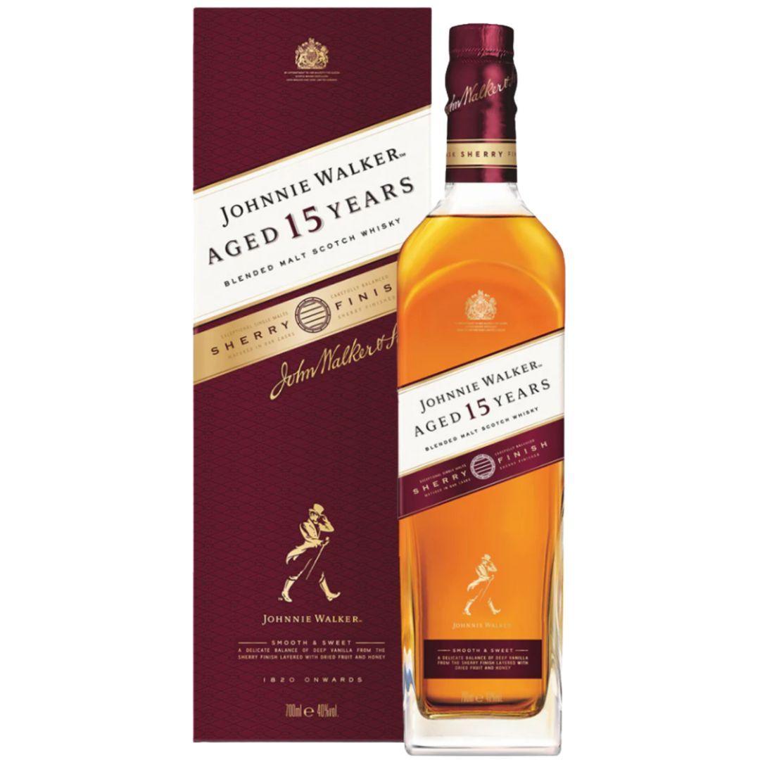 Johnnie Walker 15yo Sherry Finish 700ml