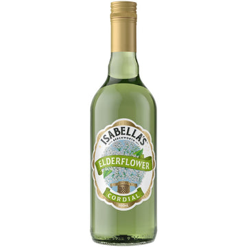 Isabella's Elderflower Cordial 700ml