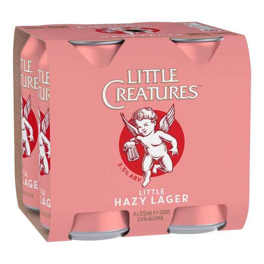 Little Creatures Hazy Lager Mid 375ml
