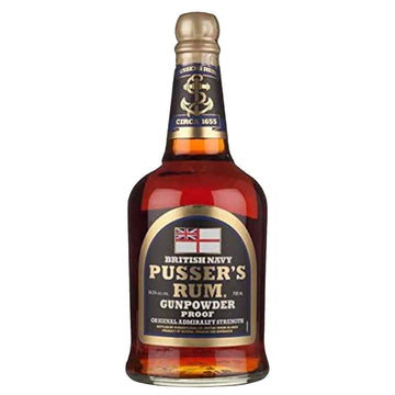 Pusser's Gunpowder Proof Rum 700ml