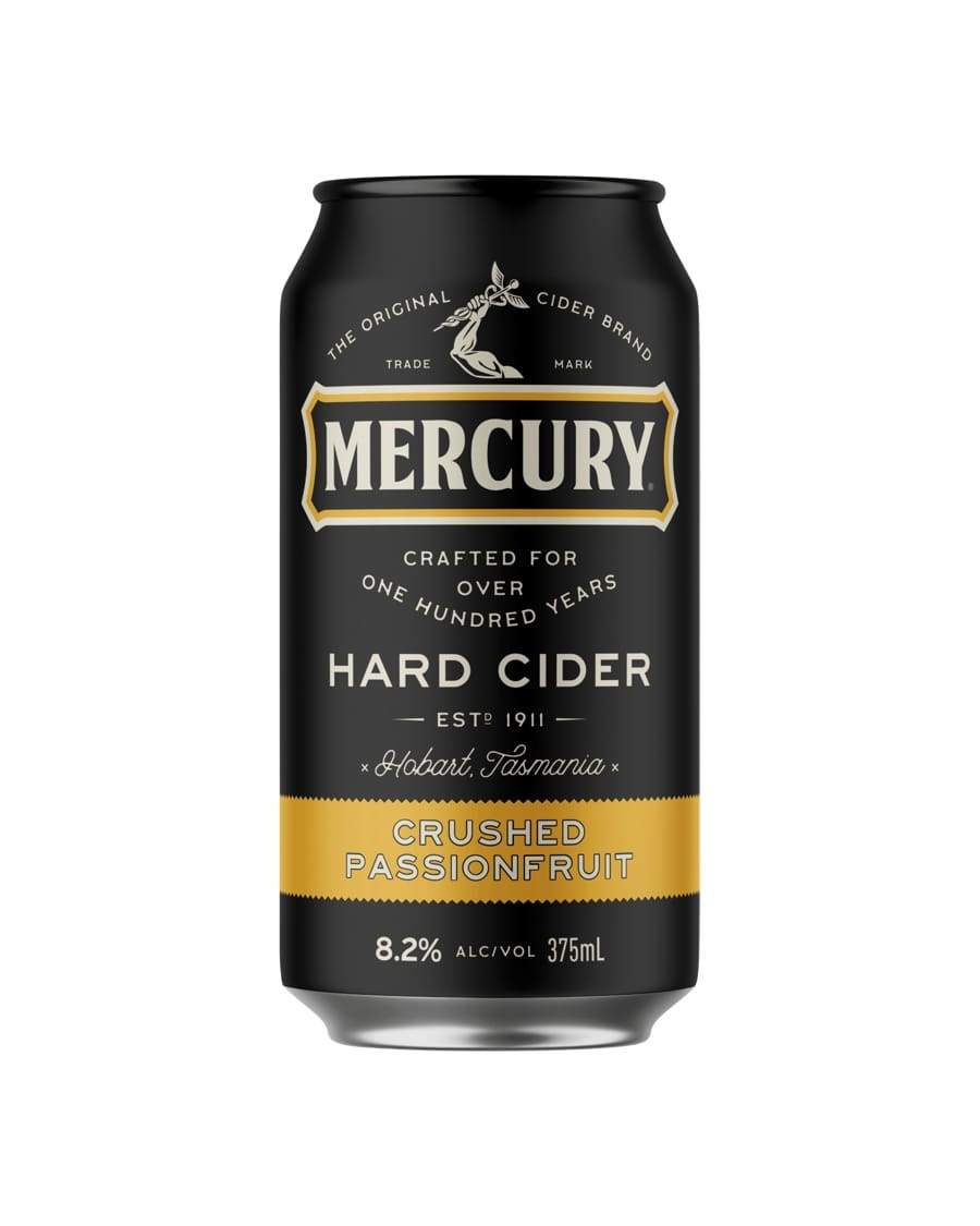 Mercury Hard Passionfruit Can 375ml