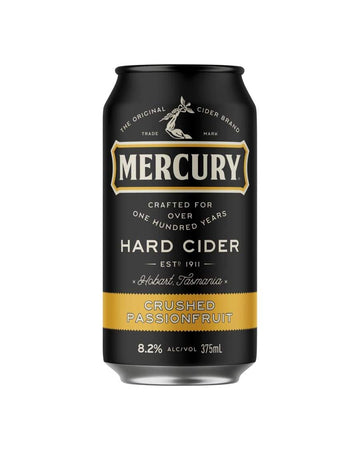 Mercury Hard Passionfruit Can 375ml