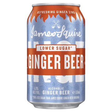James Squire Low Sugar Ginger Beer