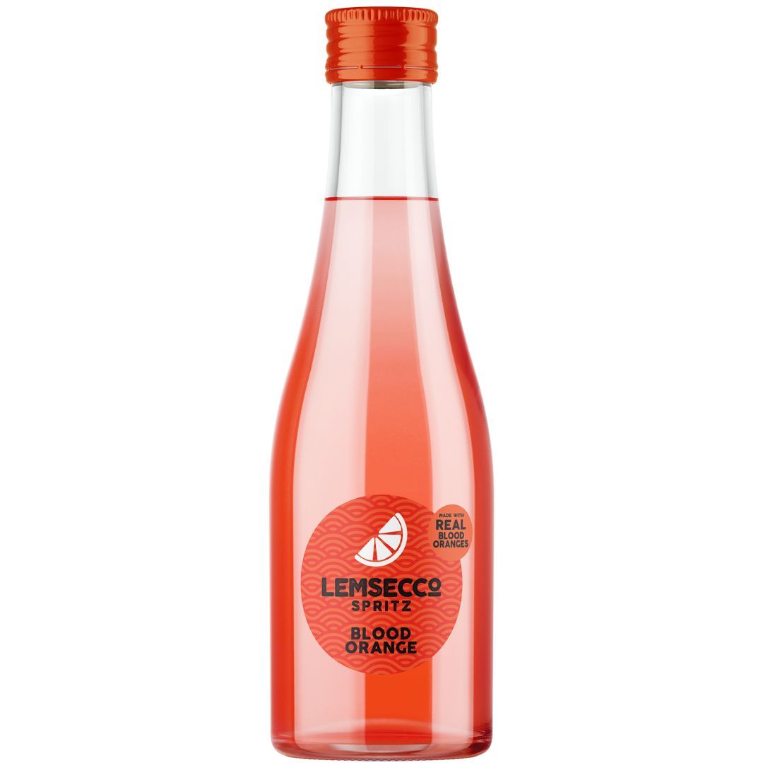 Lemsecco Blood Orange Spritz 200ml
