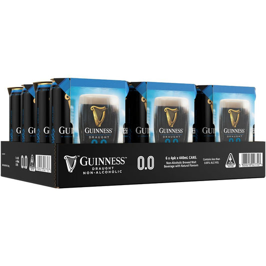 Guinness Draught 0.0% Can 440ml