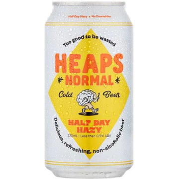 Heaps Normal Half Day Hazy Can 375ml
