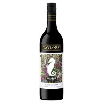 Taylors Promised Land Shiraz Cab 750ml