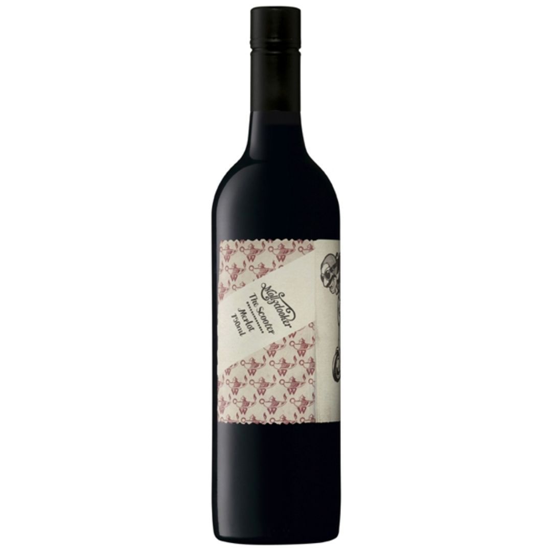 Mollydooker The Scooter Merlot 750ml
