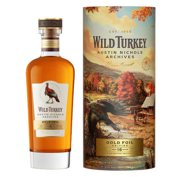 Wild Turkey Archives Gold Foil 16yo 750m