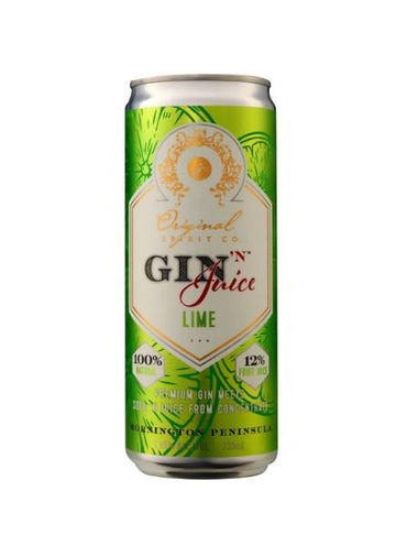 Gin N Juice Lime Can 330ml