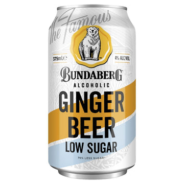 Bundaberg Low Sugar Ginger Beer 375ml