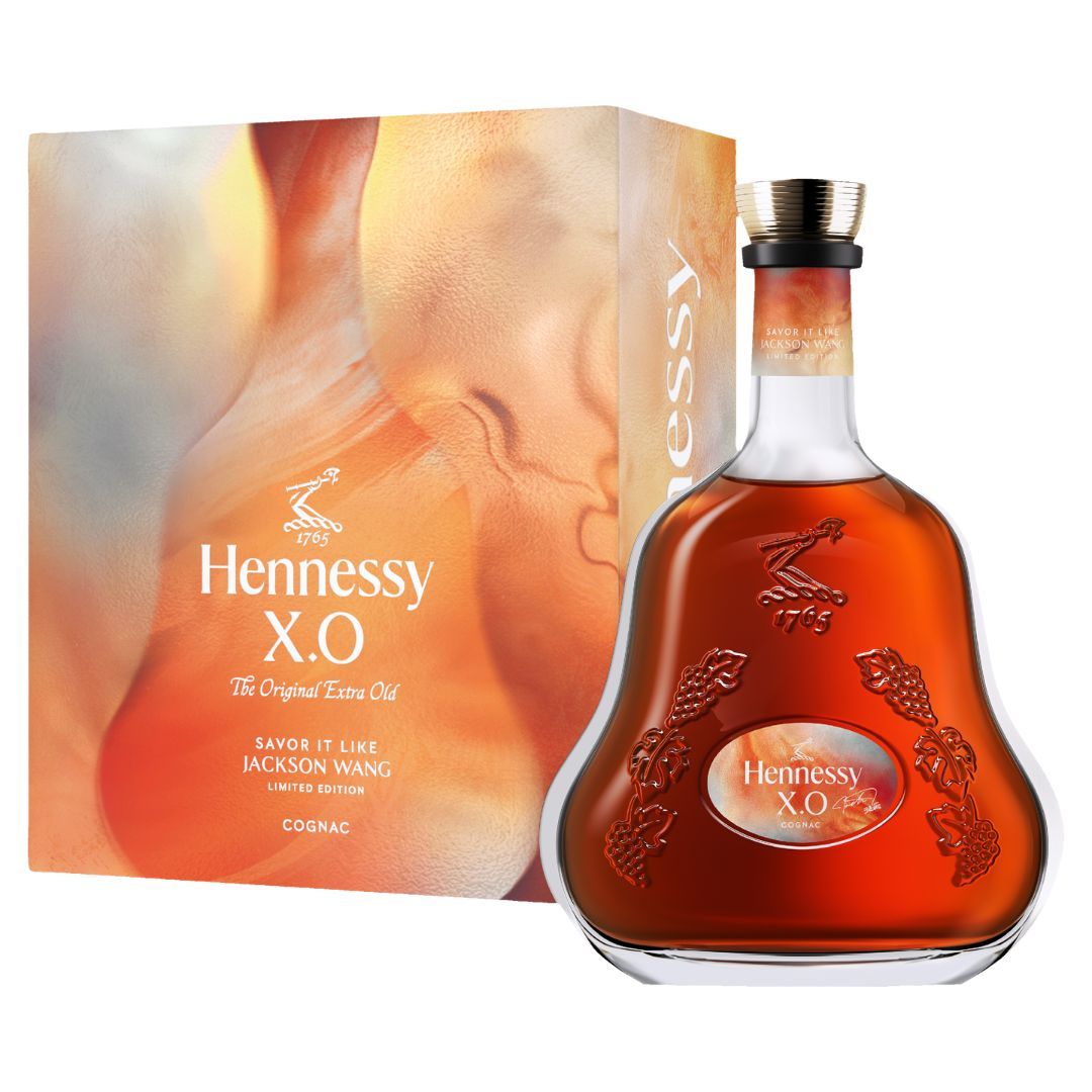 Hennessy XO Jackson Wang Edition 700ml