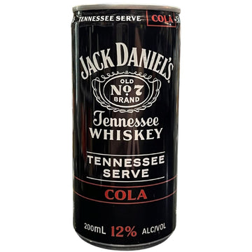 Jack Daniel Tennessee Serve 12% 200ml