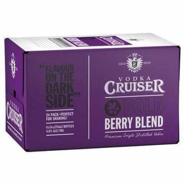 Cruiser Bold Berry 275ml