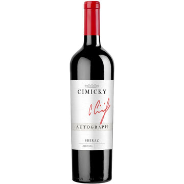Cimicky Autograph Shiraz 750ml