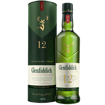 Glenfiddich 12yo Scotch 700ml
