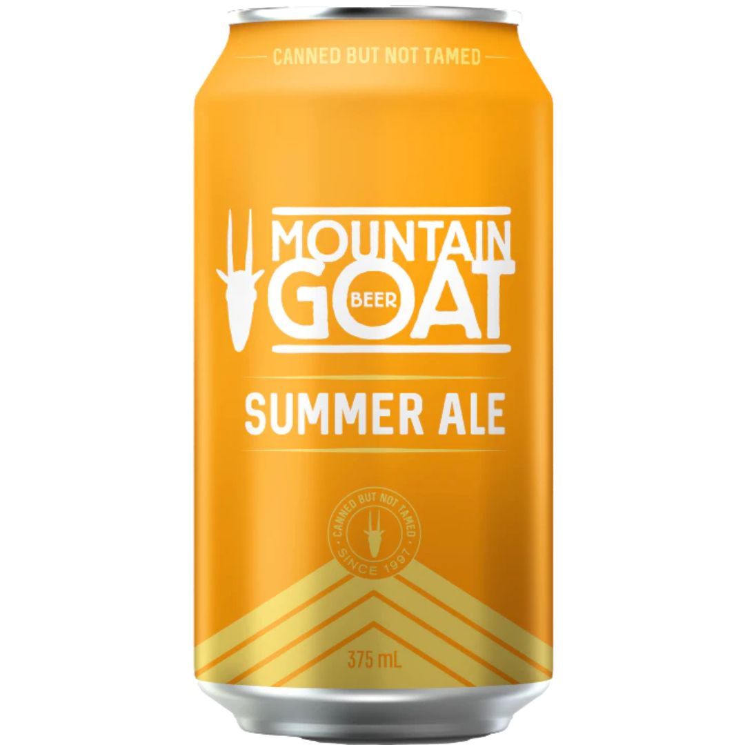 Mountain Goat Summer Ale Can 375ml