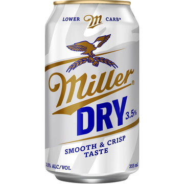 Miller Dry 3.5% Can 355ml