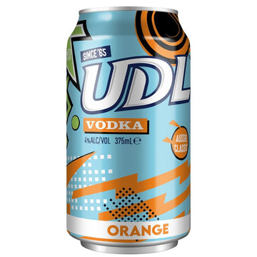 UDL Vodka & Orange 375ml