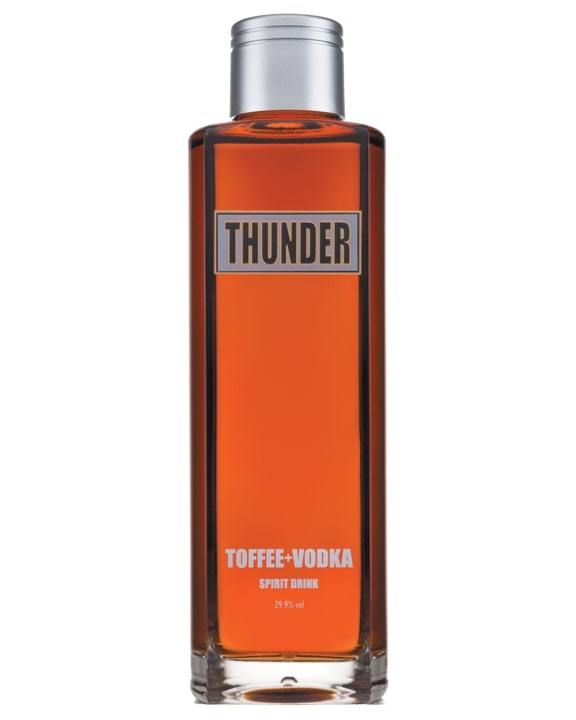 Thunder Toffee Vodka 700ml