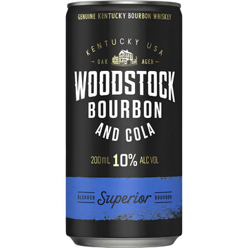 Woodstock & Cola Can 10% 200ml