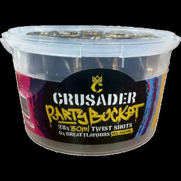 Crown Crusader Shot Bucket 28x30ml