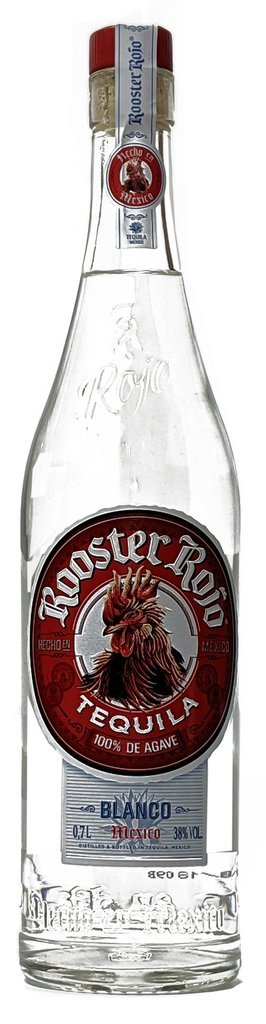 Rooster Rojo Blanco Tequila 700ml