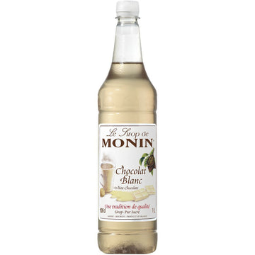 Monin White Chocolate Syrup 1L