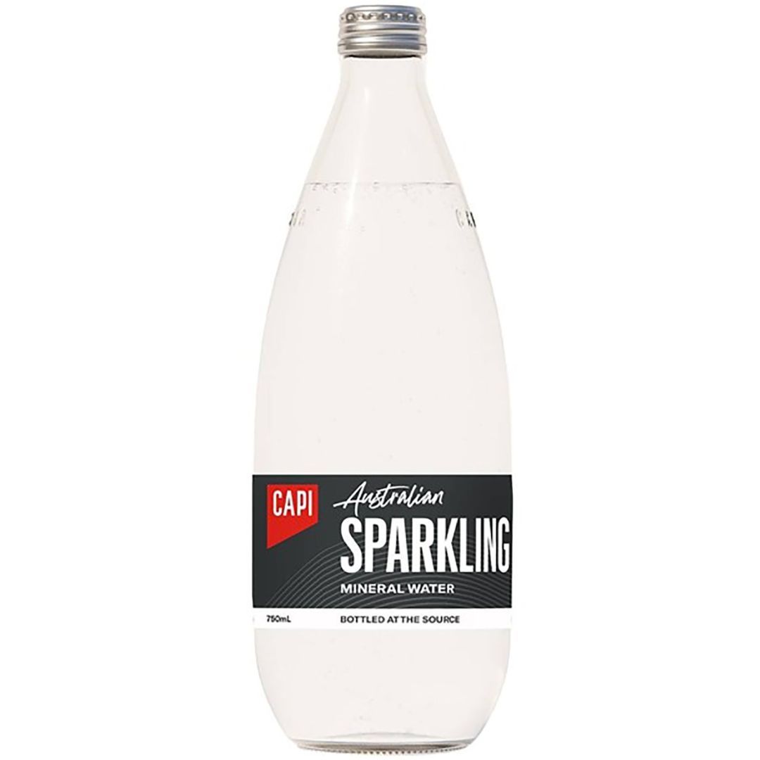 CAPI Sparkling Mineral Water 750ml