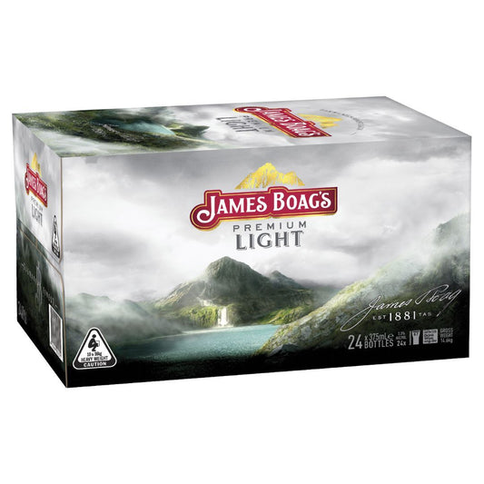 Boags Premium Light 375ml