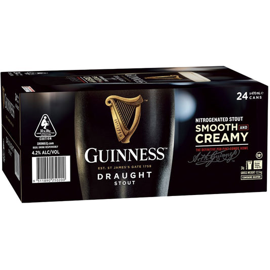 Guinness Draught Can 470ml