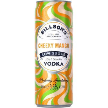 Billsons Vodka & Cheeky Mango 355ml