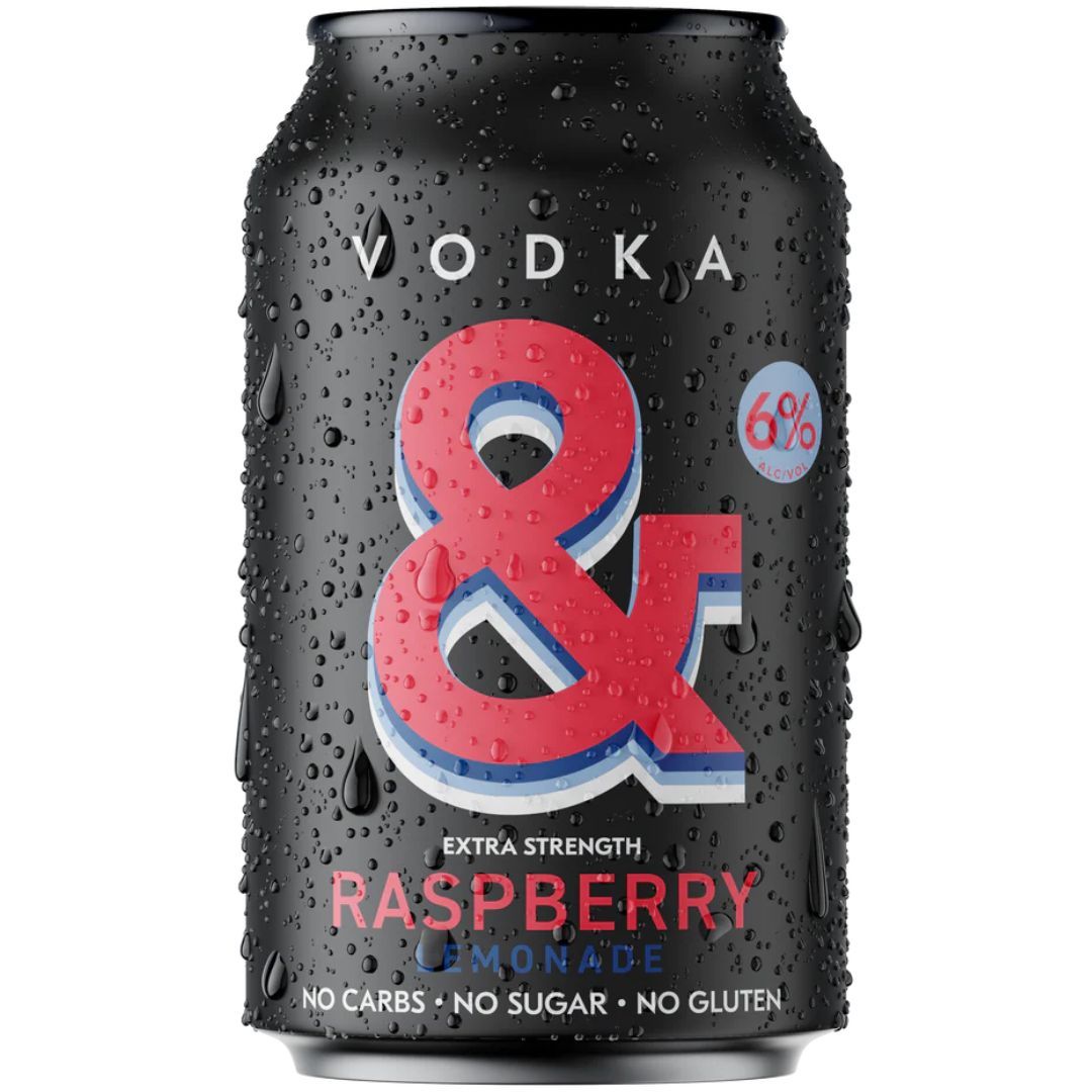 Ampersand Vodka Raspberry Lemonade 6% 33