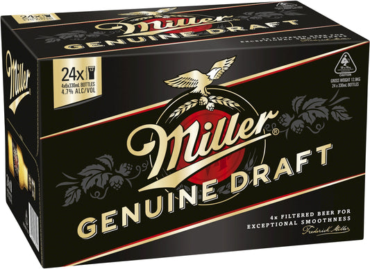Miller Genuine Draft 330ml