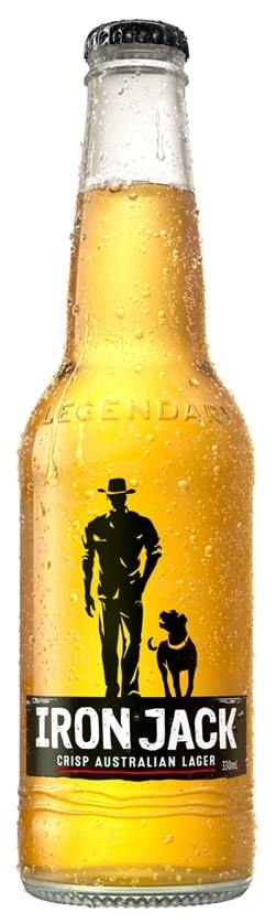 Iron Jack Black 330ml Stub