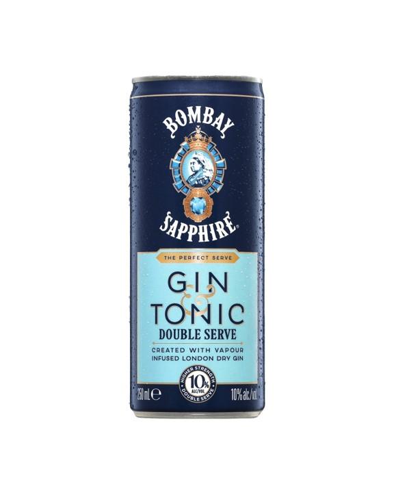 Bombay Gin & Tonic Double Serve 250ml