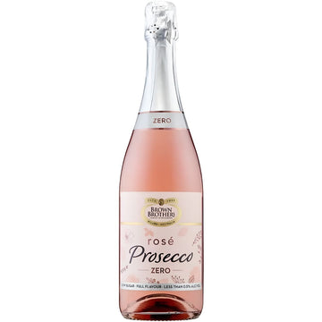 Brown Brothers Prosecco Rose Zero 750ml