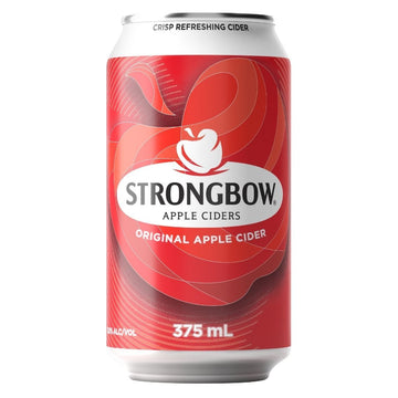 Strongbow Orig Apple Cider 375ml 10 Pack