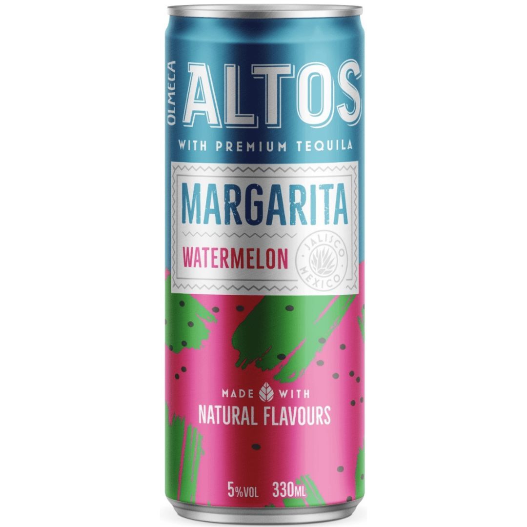 Olmeca Altos Margarita W/melon 330ml
