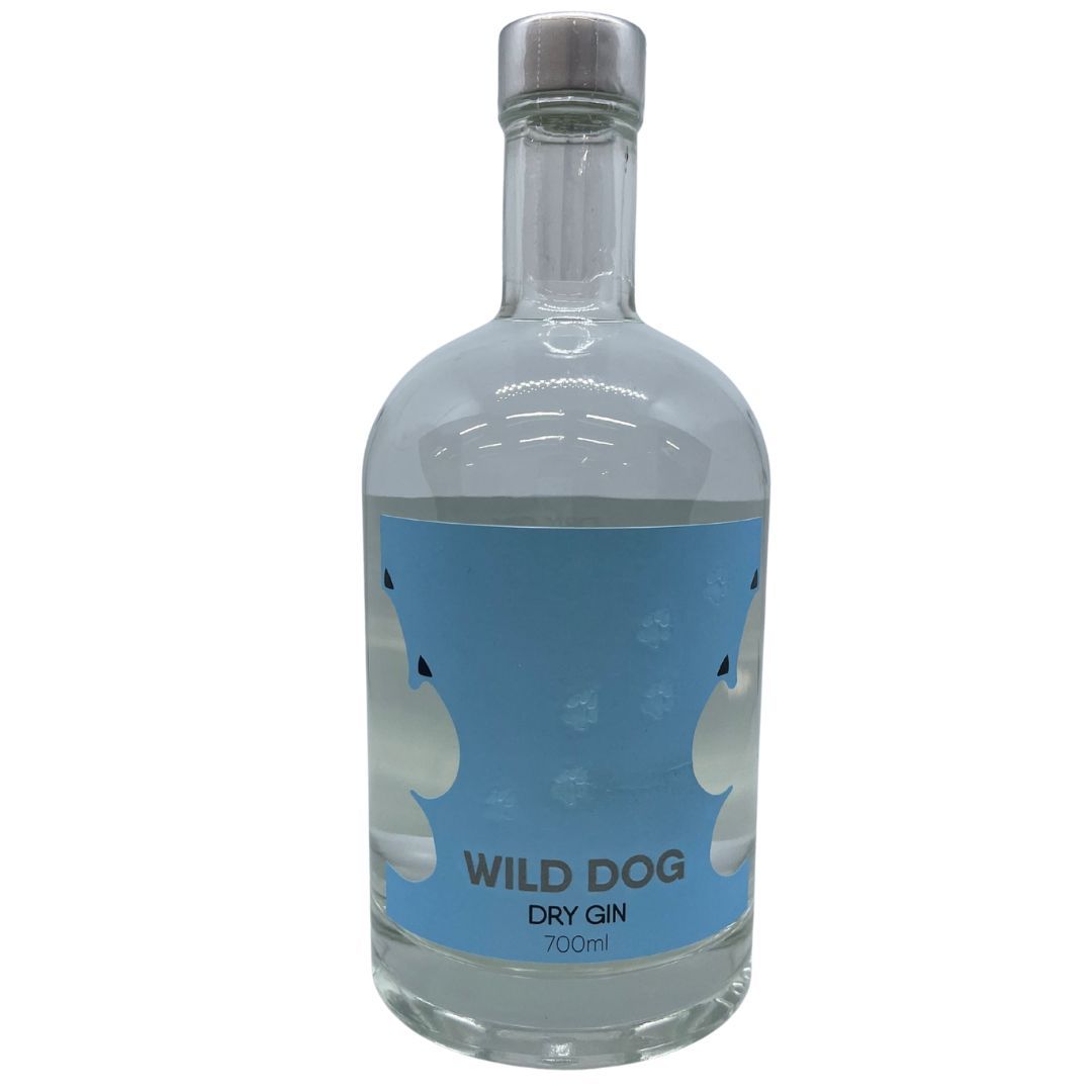 Wild Dog Classic Dry Gin 700ml